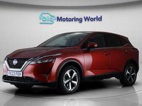 Used Nissan Qashqai N-Connecta 140 HP (102 kW) 2023 Red SUV