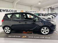 Used Vauxhall Meriva 2014 Black MPV