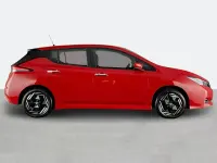 Usado Nissan Leaf Acenta 110 kW (150 HP) 2023 Vermelho Citadino