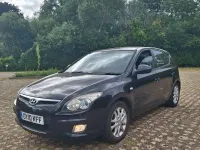 Used Hyundai i30 Style 108 HP (79 kW) 2010 Black Hatchback