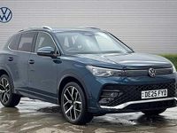 Used VW Tiguan R-line 150 HP (110 kW) 2025 Blue SUV