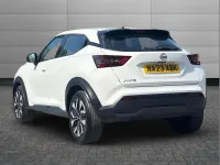 Used Nissan Juke Acenta 112 HP (82 kW) 2023 White SUV