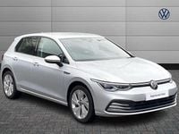 Used VW Golf VIII Style 128 HP (94 kW) 2022 Silver Hatchback