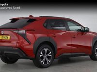 Used Toyota bZ4X 150 kW (204 HP) 2023 Scarlet flare SUV