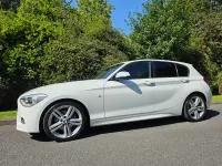 Used BMW 116 M Sport 2014 White Hatchback