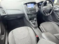 Used Ford Focus Titanium 125 HP (91 kW) 2017 Blue Hatchback