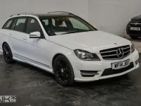 Second-hand Mercedes C220 Sport Edition 2014 Alb Break