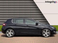 Used Peugeot 308 Allure 115 HP (84 kW) 2014 Black Hatchback