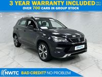 Used Seat Ateca Ecomotive 115 HP (84 kW) 2017 Black SUV