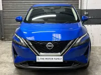 Gebraucht Nissan Qashqai Acenta Premium 158 PS (116 kW) 2022 Blau SUV