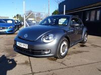 Used VW Beetle Design 110 HP (80 kW) 2015 Grey Hatchback