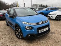Used Citroën C3 Flair 82 HP (60 kW) 2019 Blue Hatchback