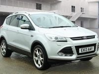 Used Ford Kuga Titanium X 163 HP (119 kW) 2013 Silver SUV
