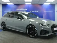Used Audi A4 Black Edition 150 HP (110 kW) 2020 Grey Estate