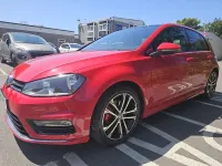 Used VW Golf VII R-line 150 HP (110 kW) 2016 Red Hatchback