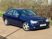 Used Mercedes C180 Avantgarde 2002 Blue Sedan