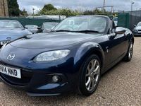 Used Mazda MX5 Edition 126 HP (92 kW) 2014 Blue Cabriolet