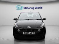 Used Hyundai i10 SE 67 HP (49 kW) 2022 Black Hatchback