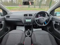 Used VW Polo Match 2016 Silver Hatchback