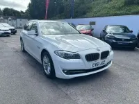 Used BMW 520 Comfort Edition 2011 White Estate