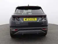Usado Hyundai Tucson Ultimate 2023 Gris SUV