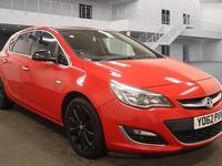 Used Vauxhall Astra Elite 165 HP (121 kW) 2012 Red Hatchback