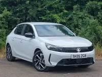 New Vauxhall Corsa Design Edition 100 HP (73 kW) 2026 White Hatchback