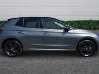 New Skoda Fabia Design Edition 2026 Grey Hatchback