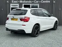 Used BMW X3 M Sport 313 HP (230 kW) 2017 White SUV