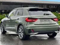 Nowe Audi A1 Sportback S-Line 110 KM (80 kW) 2025 Zielony Hatchback