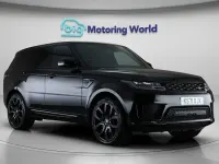 Second-hand Land Rover Range Rover Sport HSE Dynamic 300 CP (220 kW) 2022 Negru SUV