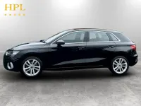 Used Audi A3 Sportback Sport 204 HP (150 kW) 2022 Black Hatchback