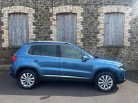 Used VW Tiguan Match 2015 Blue SUV