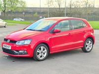Used VW Polo Match 2016 Red Hatchback