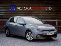 Used VW Golf VIII Life 150 HP (110 kW) 2022 Grey Hatchback