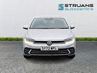 Used VW Polo Style 2022 Silver Hatchback