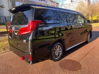 Used Toyota Alphard Executive 190 HP (139 kW) 2023 Black MPV
