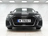 Used Audi A3 Sportback S-Line 110 HP (80 kW) 2022 Black Hatchback