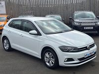 Usado VW Polo SE 95 HP (69 kW) 2019 Branco Citadino