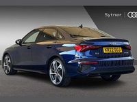 Usado Audi A3 Comfort 150 HP (110 kW) 2022 Azul Sedan