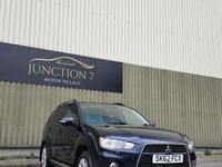 Usado Mitsubishi Outlander 150 HP (110 kW) 2012 Azul SUV