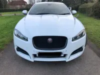 Used Jaguar XF R-Sport 2014 White Sedan