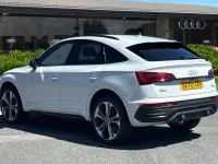 Used Audi Q5 Advanced 204 HP (150 kW) 2023 White SUV