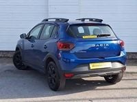 Used Dacia Sandero Extreme 91 HP (66 kW) 2024 Blue Hatchback