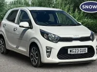 Used Kia Picanto 67 HP (49 kW) 2023 Clear white Hatchback