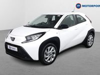 Used Toyota Aygo X PURE 2023 White SUV