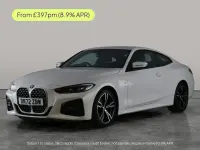 Used BMW 420 M Sport 184 HP (135 kW) 2022 White Coupe