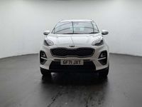 Used Kia Sportage 132 HP (97 kW) 2021 White SUV