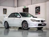 Used Subaru WRX STI 2005 White Sedan