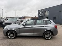 Used BMW X3 M Sport 190 HP (139 kW) 2016 Grey SUV